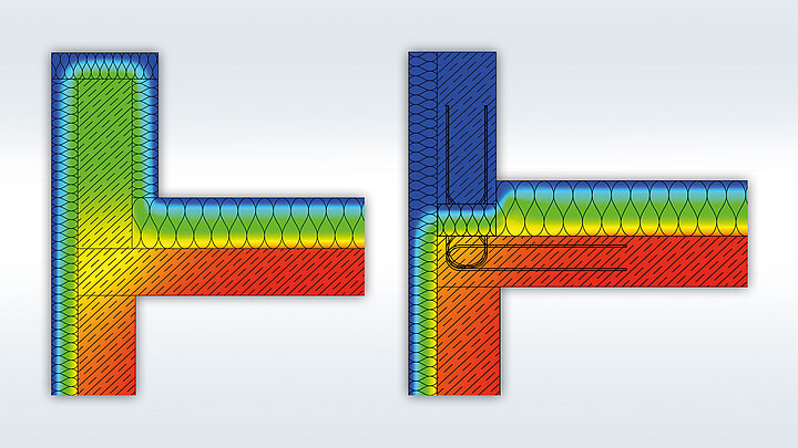 Attika Thermografie