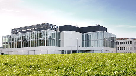 Referenz Schöck Combar® IBM Nanocenter Zürich, Quelle: Schöck Bauteile GmbH