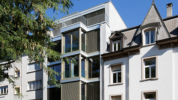 Referenz Schöck Tronsole®: St. Johann Quartier Basel