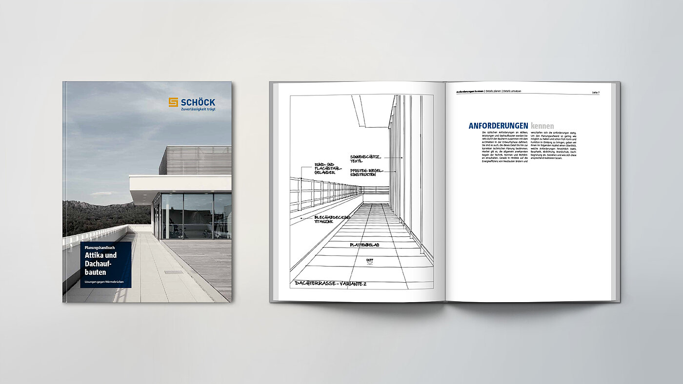 Planungshandbuch Attika und Dachaufbauten