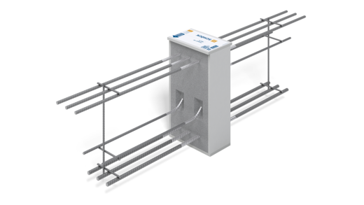 Schöck Isokorb® XT typ B - köldbryggsbrytare för utkragade balkar och pelare