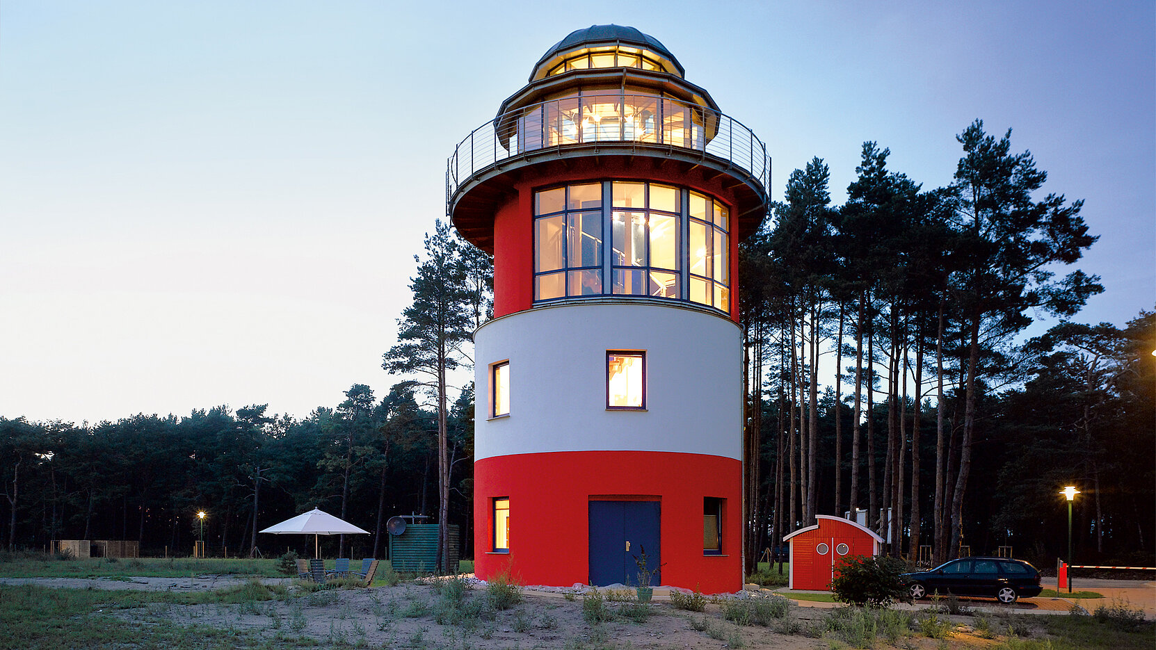 Referenz Schöck Isokorb®: Leuchtturm Rügen