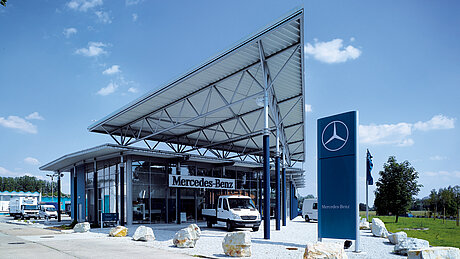 Referenz Schöck Isokorb® T Typ S: Autohaus Potsdam